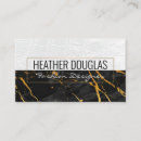 Search for black leather textured business cards Luxury