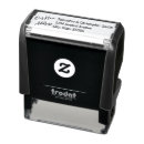 Search for change of address rubber stamps Script