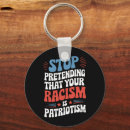 Search for anti racism key rings Politics