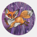 Search for baby foxes stickers Forest animal