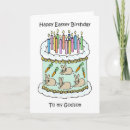 Search for godson birthday cards Cute