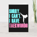 Search for taekwondo cards Dojo