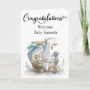 Search for baby congratulations cards Watercolor