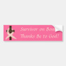 Search for cancer survivor bumper stickers Awareness