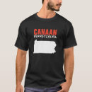 Search for canaan tshirts State