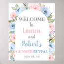 Search for gender reveal signs Floral