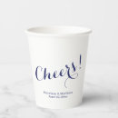 Search for wedding paper cups Elegant