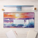 Search for surfing design mousepads Ocean