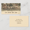 Search for bike shop business cards Vintage