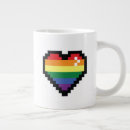 Search for pixels mugs Lgbtq