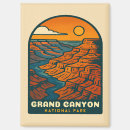 Search for canyon magnets Retro vintage travel