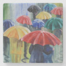 Search for rain coasters Umbrella