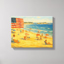 Search for independence canvas prints July 4th