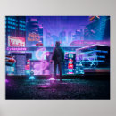 Search for cyberpunk art Future