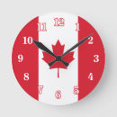 Search for canadian flag clocks Flag of canada