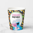 Search for cookie monster paper cups Playful kids design