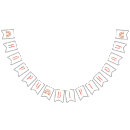 Search for bohemian bunting flags Pastel