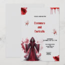 Search for blood halloween cards Red