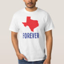 Search for texas forever tshirts State