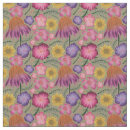 Search for wildflower fabric Vintage
