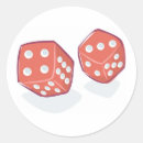 Search for lucky dice stickers Vegas
