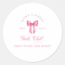 Search for bachelorette club stickers Pink