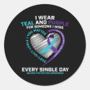 Search for end the stigma stickers Suicide prevention awareness