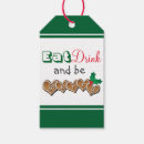 Search for christmas drink gift tags Merry
