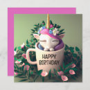 Search for unicorn paintings postcards Adorable