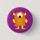 Search for cute monster badges Birthday