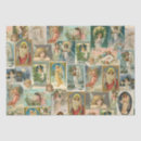 Search for vintage christmas gift wrap Decoupage