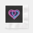 Search for valentines day napkins Pink
