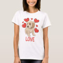 Search for dog lover womens tshirts Valentine's