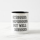 Search for stress quote mugs Trendy