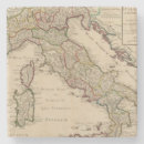 Search for classic maps coasters Engraved