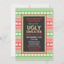 Search for sweater invitations Red