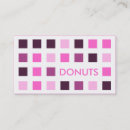 Search for donuts business cards Doughnut