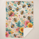 Search for bumblebee blankets Flowers