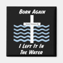 Search for baptised magnets Christian