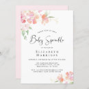 Search for floral baby sprinkle invitations Script
