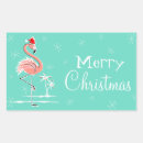 Search for christmas flamingo stickers Retro