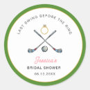 Search for golf game stickers Green