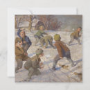 Search for snowball fight christmas cards Xmas