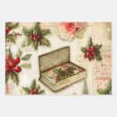 Search for retro holiday wrapping paper Antique