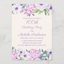 Search for party invitaton invitations Flowers