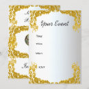 Search for all white birthday invitations Womans birthday party