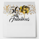 Search for gold foil envelopes Typography