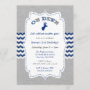 Search for buck birthday invitations Oh deer