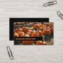 Search for pumpkin business cards Florist