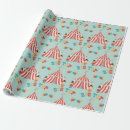 Search for carnival wrapping paper Clown